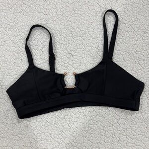 SHEIN Black Minimalist Bra Intimates & Sleepwear